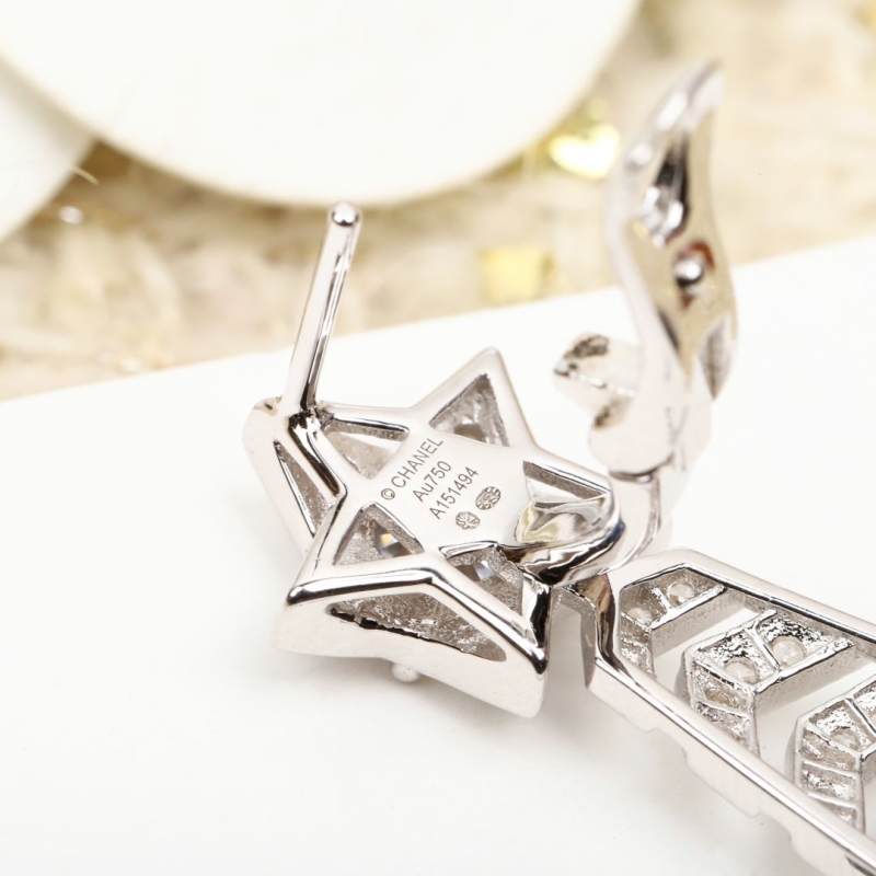 Ch**el earrings